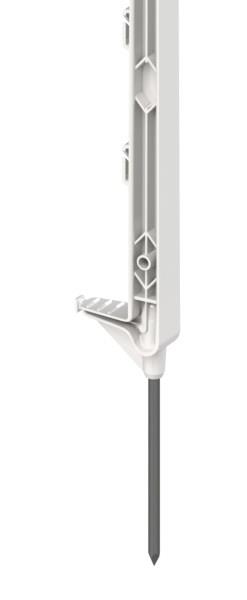 Plastični steber Classic 105 cm z 8 izolatorji - 5 kom