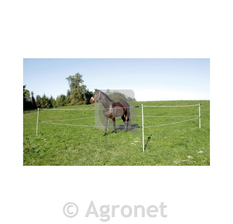 Komplet za turnirje/konjske ograde 7×7 m - brez pastirja