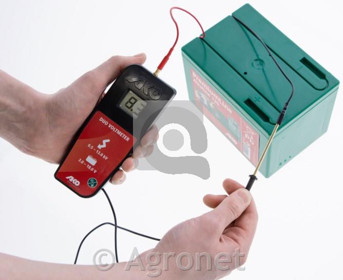 AKO Digitalni DUO voltmeter