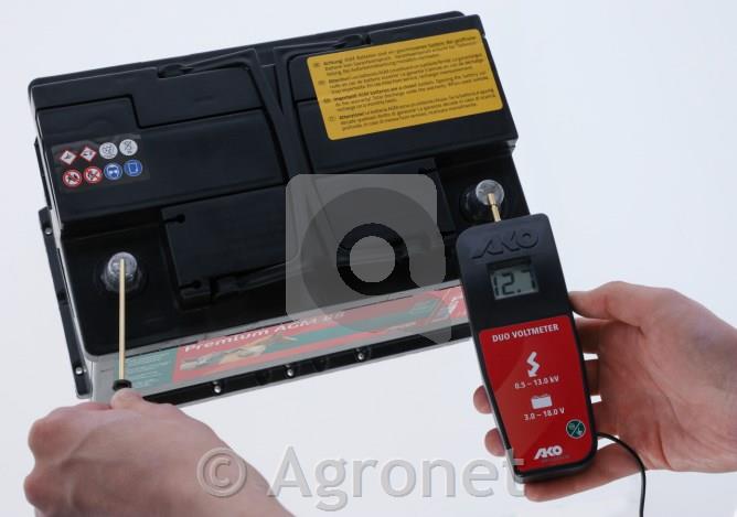 AKO Digitalni DUO voltmeter