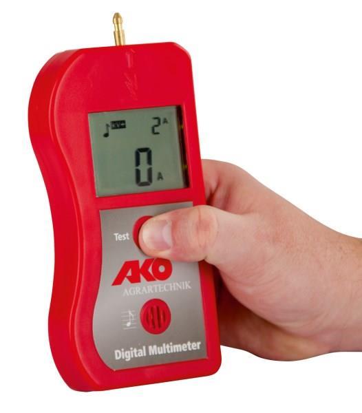 Multimeter - za odkrivanje napak AKO
