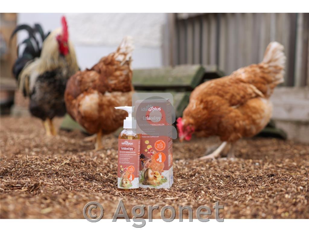 Tekočina IdaPlus GoldenEgg 200ml