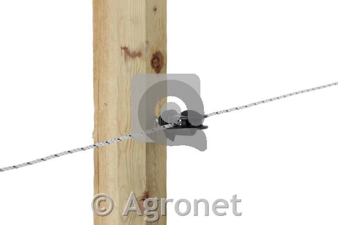 Vrv TopLine 5,5 mm (650) - 300m črna/bela