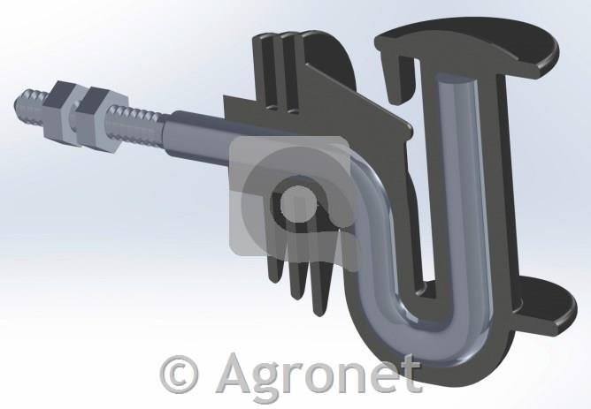 Tračni kotni izolator Cava M6 × 30mm 10kos