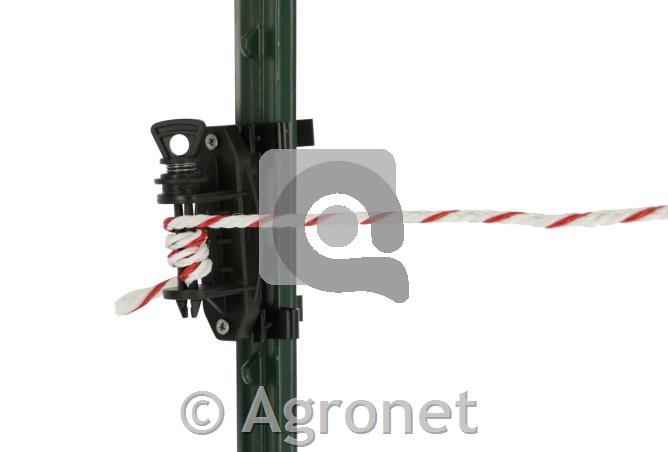 Sponka Clip T-Post z vijakom, 8kpl