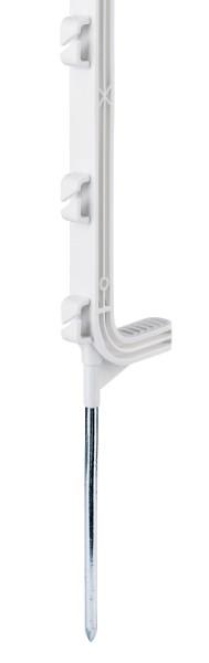 Palica Premium 107cm z 10 izolatorji, bela, 5kos