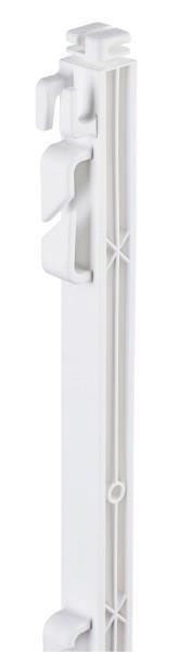 Palica Premium 107cm z 10 izolatorji, bela, 5kos