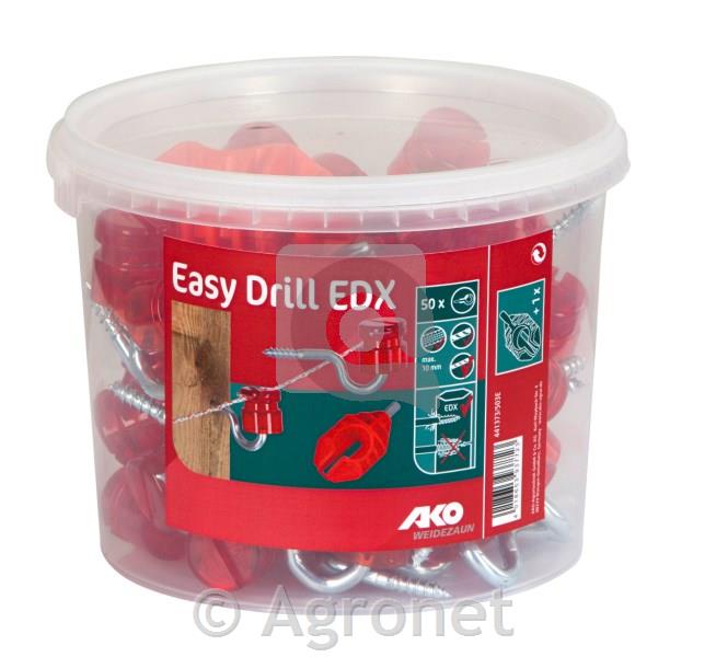 Izolator z zarezo Easy Drill EDX 50kos/pak
