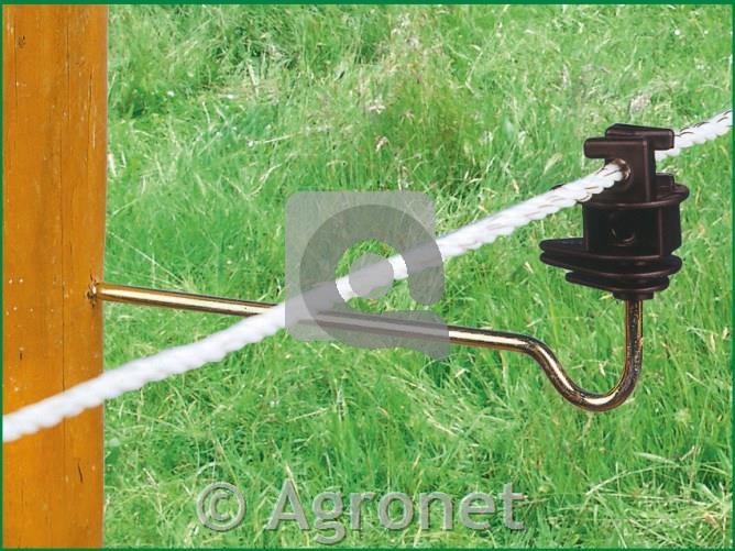 Dolgostebelni izolator za vrvico 22cm, 10kos
