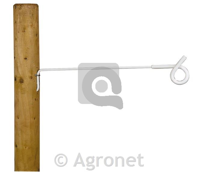 Odmaknjeni izolator z ušesci 40cm , 10kos