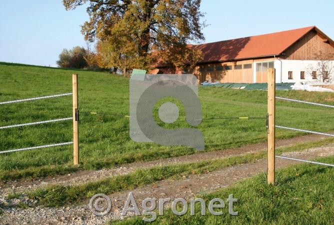 Vrata električna - 3,6m komplet
