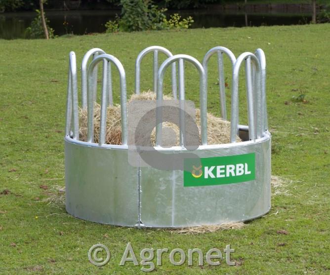 Okrogle jasli z 8 krmnimi mesti