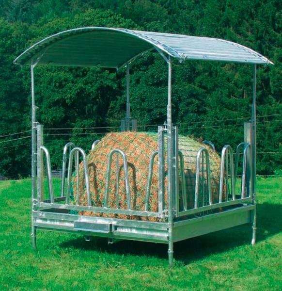 Mreža za počasno hranjenje 2,8m×2,8m / 4,5cm