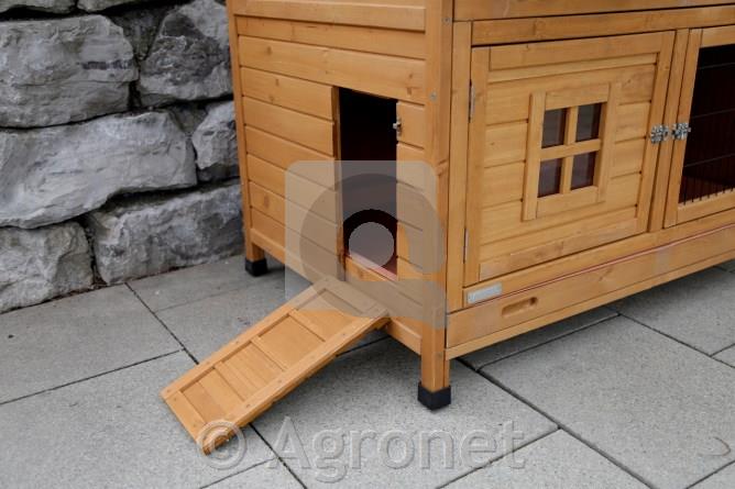 Hlev za glodavce 125x87x142 cm