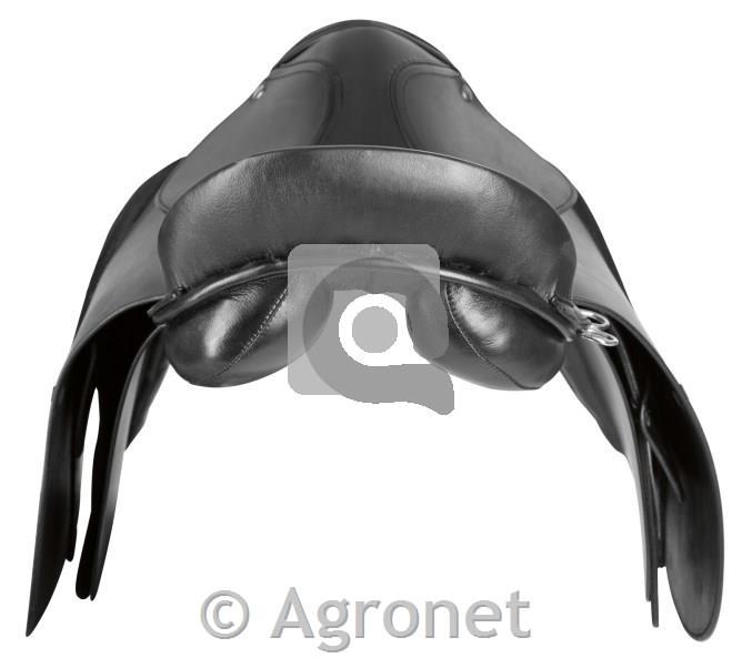 Sedlo EuroHorse - 16,0" črn (komplet)