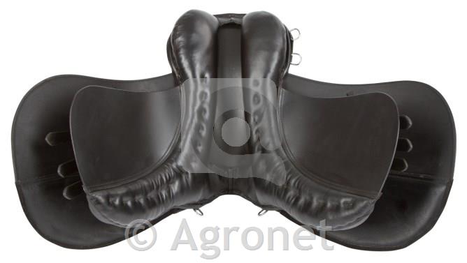 Sedlo EuroHorse - 16,0" črn (komplet)