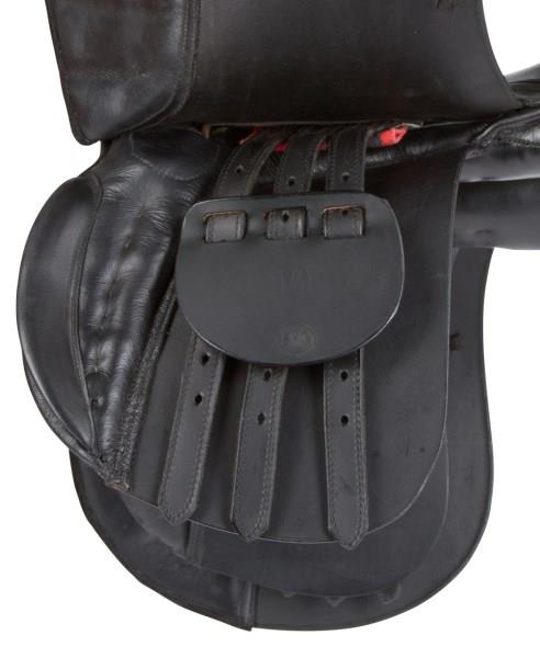 Sedlo EuroHorse - 16,0" črn (komplet)