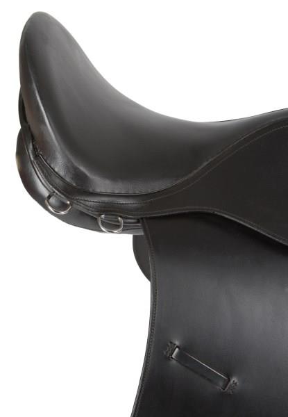 Sedlo EuroHorse - 16,0" črn (komplet)