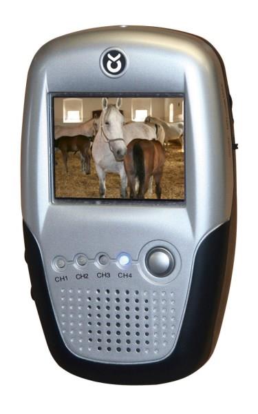 Komplet kamere za hlev in prikolico 2,4 GHz