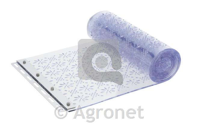Komplet PVC lamelnih zaves 30cm x 225cm