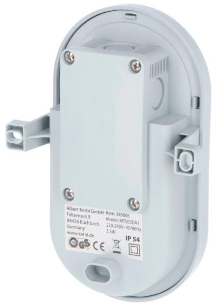 Svetilka LED ovalna 5,5W