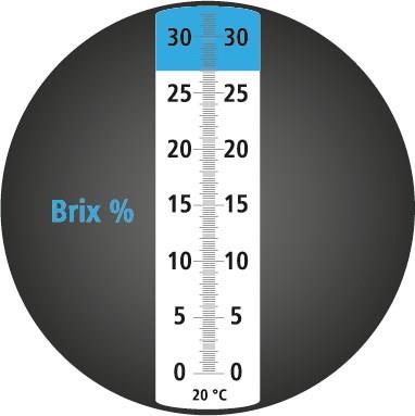 Refraktometer za merjenje kolostruma