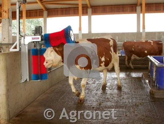 Krtača vrtljiva HappyCow Duo
