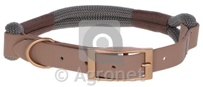 Ovratnica Monte Carlo 30-40cm/19mm, siva