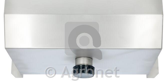 Napajalno korito ogrevano 50 × 40cm - inox
