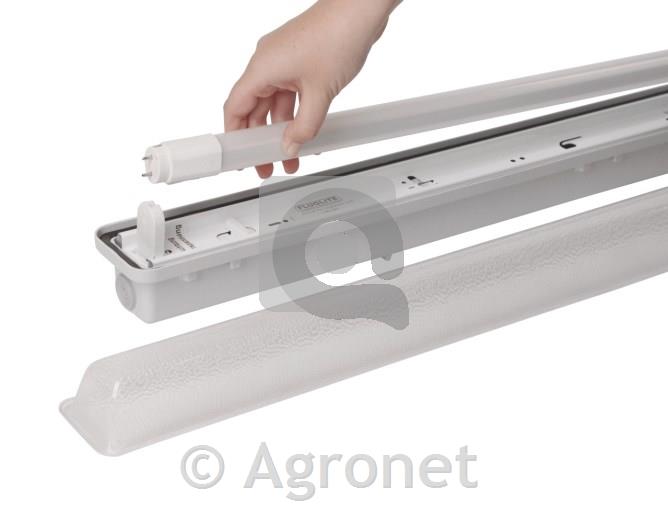 Ohišje za žarnico LED tube 120cm
