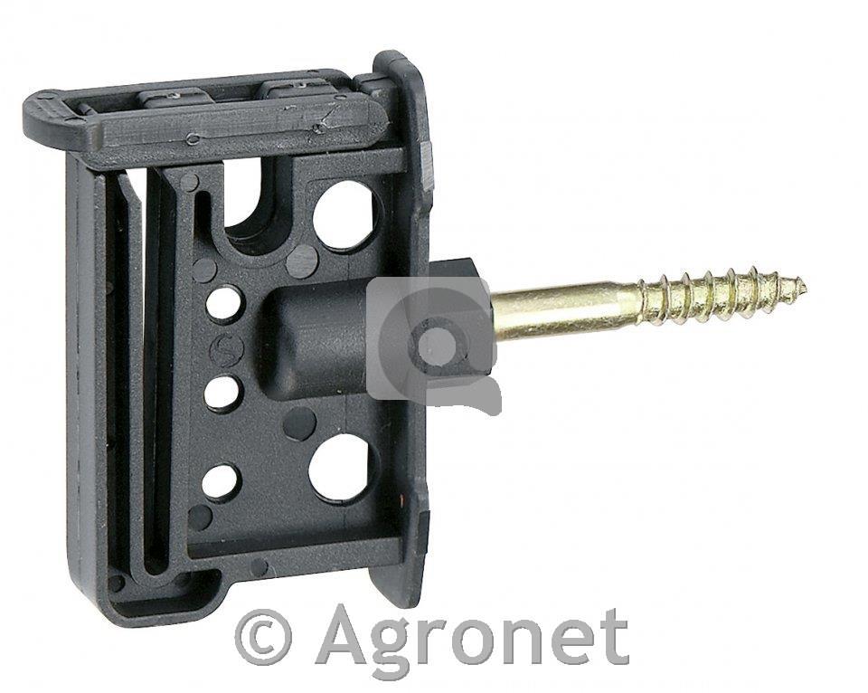 Izolator za trak 4cm - klip z vijakom