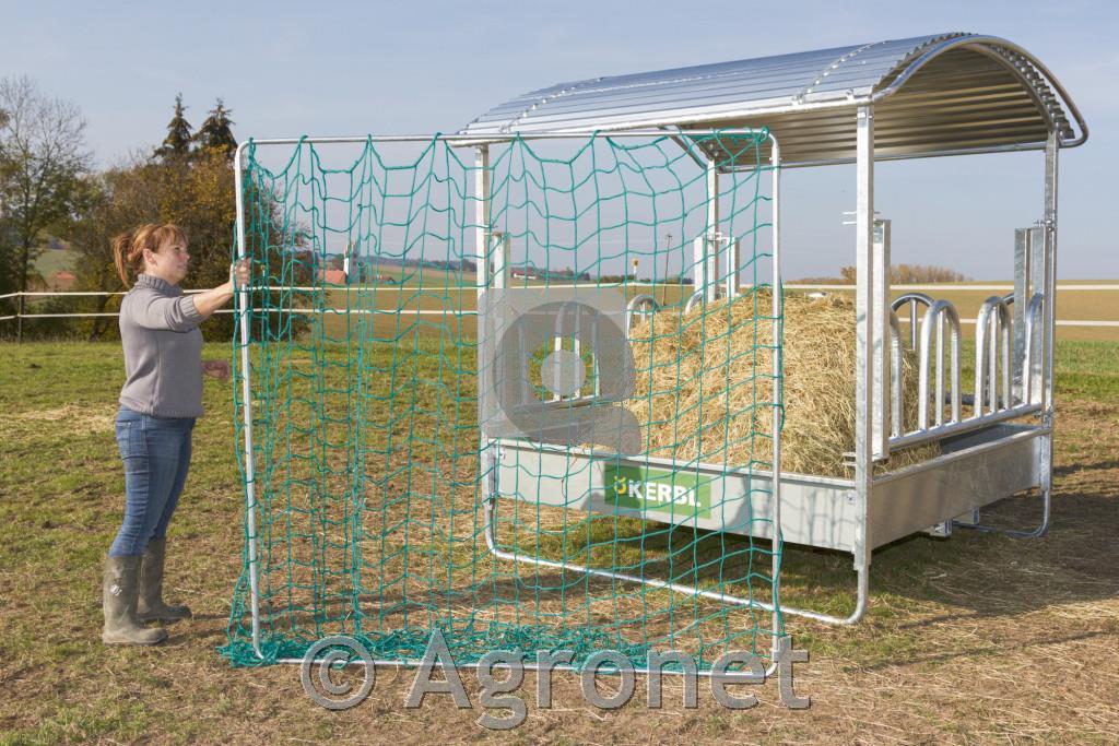 Okvir za mrežo za počasno hranjenje 1,83m×1,83m