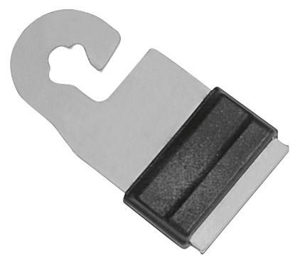 Vez za vrata za trak Litzclip inox - 20mm 4kos/pak