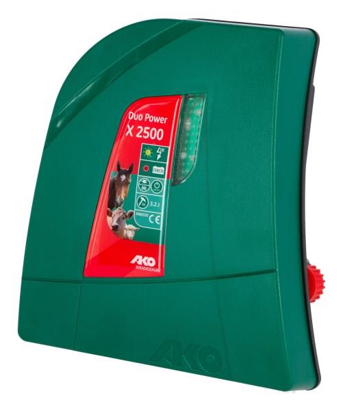 Pastir električni AKO Duo X 2500 - 70km, 12V (230V)