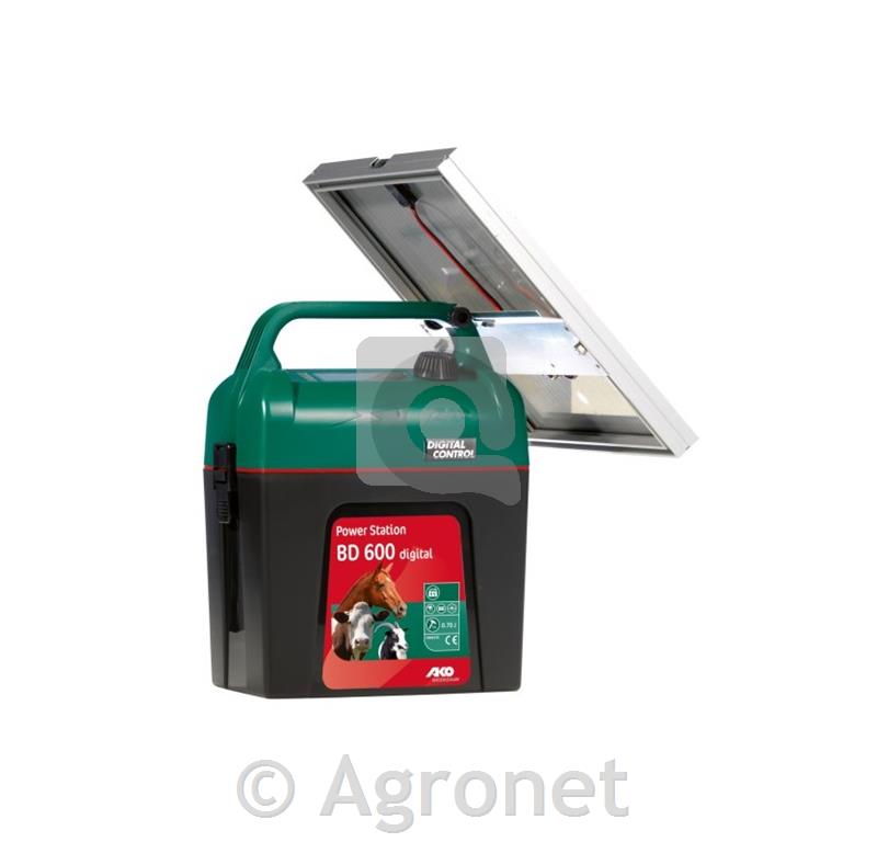 Pastir baterijski AKO BD 600 - 10km, 9V (12V,230V)