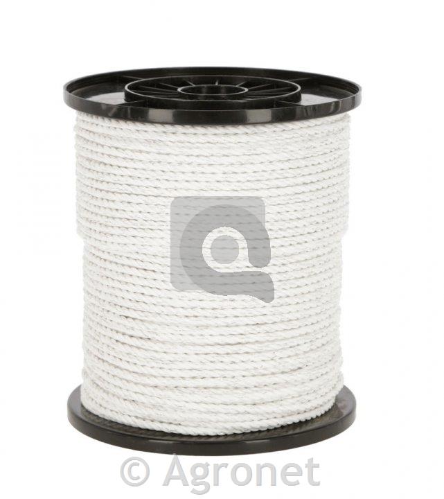 Vrv Basic bela 6mm (350kg), 200m