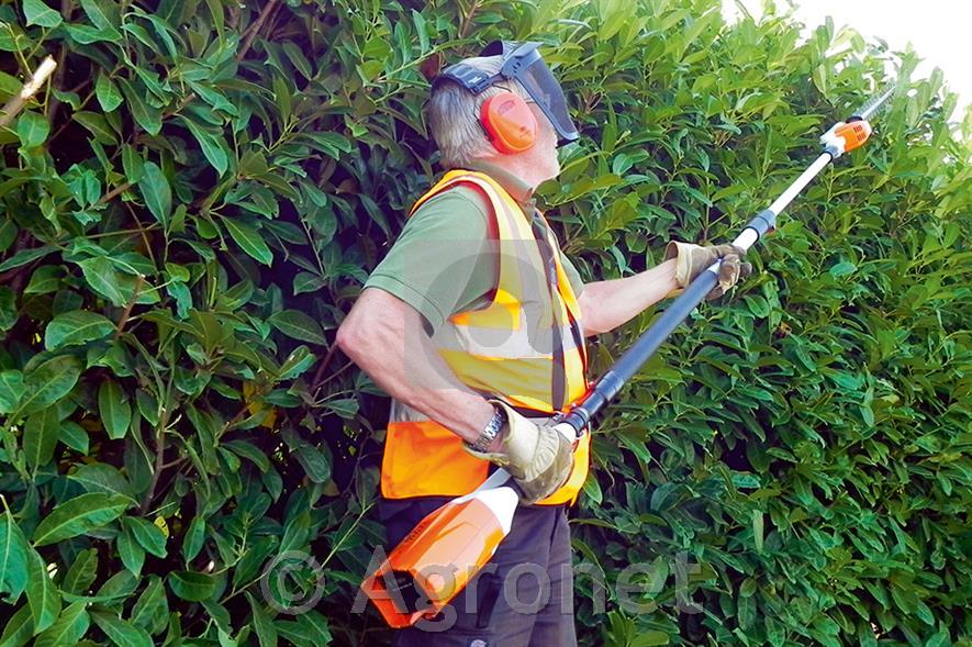 Akumulatorske teleskopske škarje HLA 86 STIHL