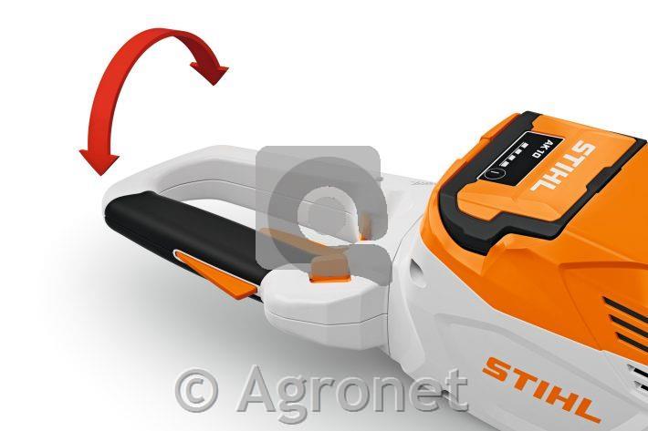 Akumulatorski rezalnik za živo mejo HSA 60 STIHL