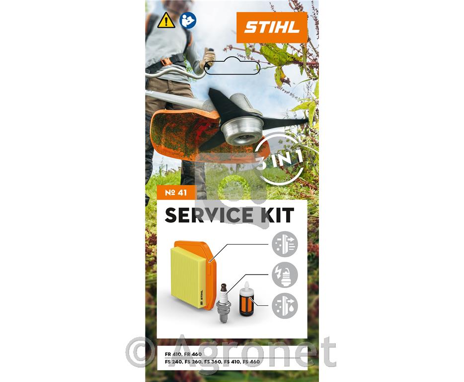 Servisni set 41 - FR 410/460/FS 240/360/460 STIHL