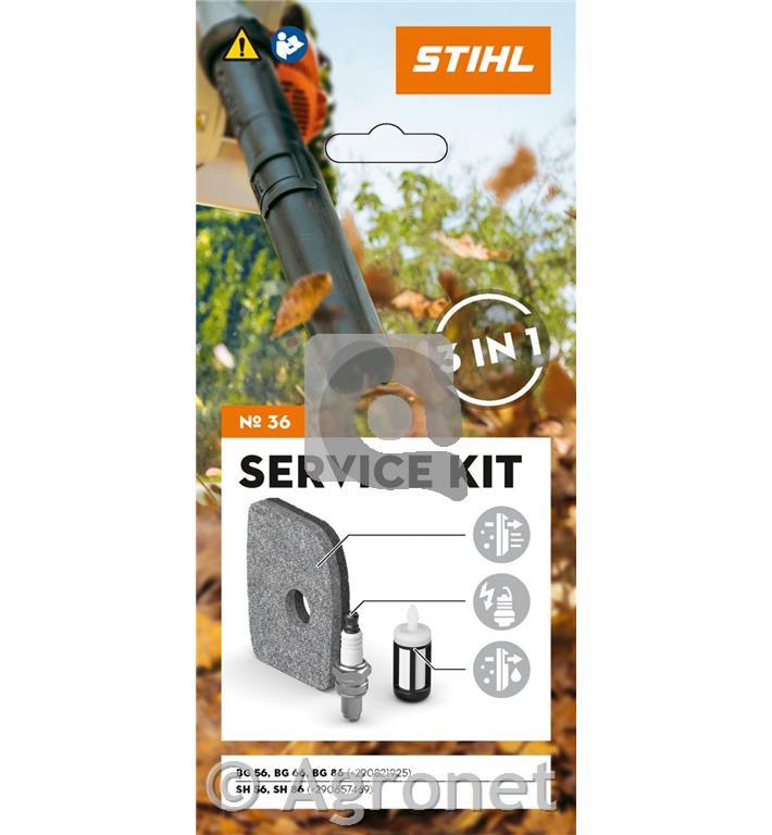 Servisni set 36 - BG 56/86 (do 2012)/SH 56 STIHL