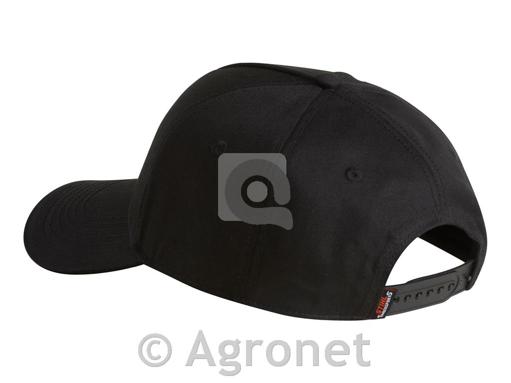 Kapa s ščitom ''AXA'', črna STIHL