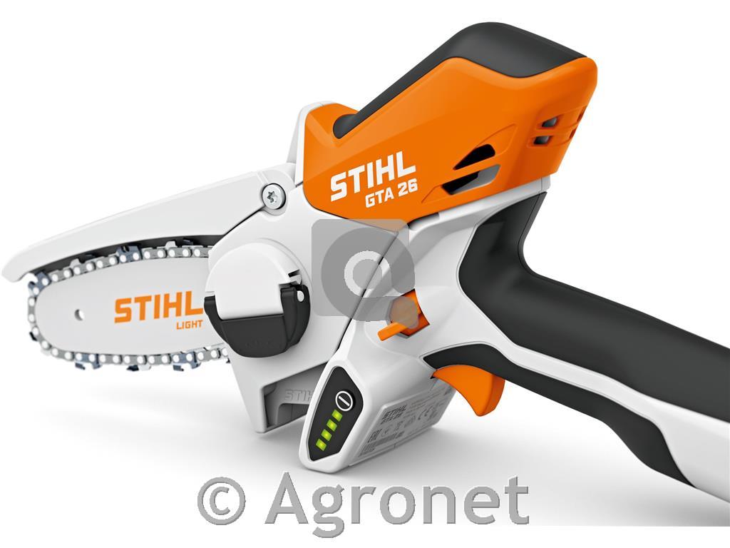 Enoročna akumulatorska žaga GTA 26 STIHL