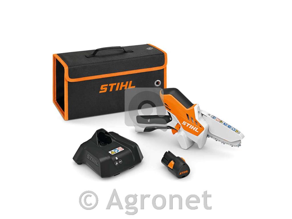 Enoročna akumulatorska žaga GTA 26 STIHL