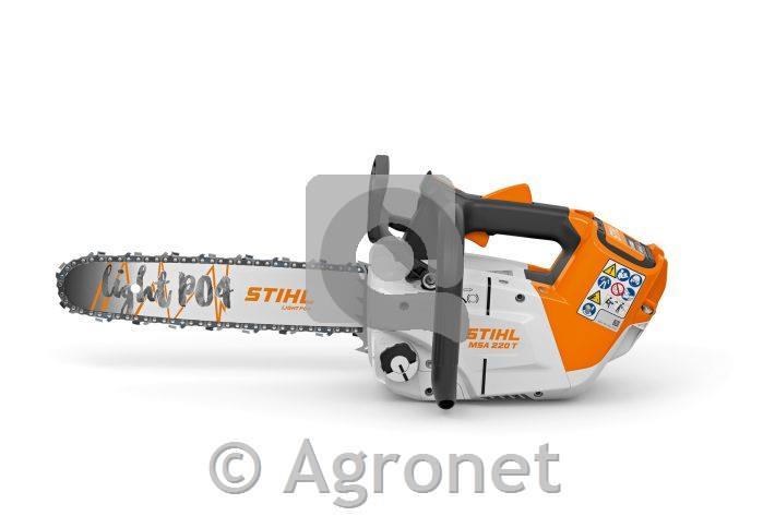 Akumulatorska žaga MSA 220 TC-O, meč 35 cm STIHL