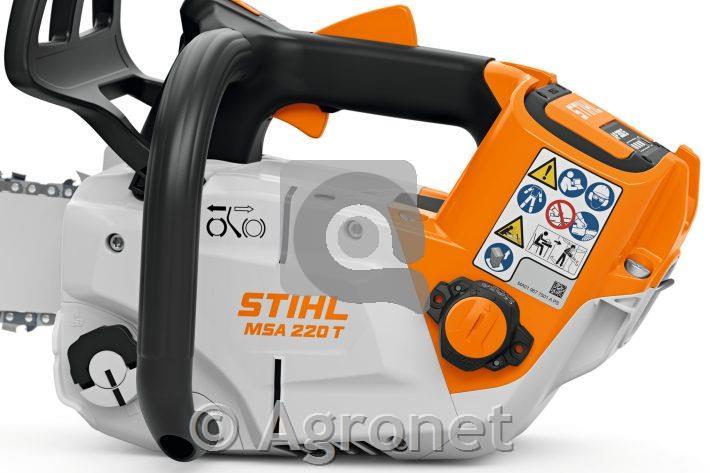 Akumulatorska žaga MSA 220 TC-O, meč 35 cm STIHL