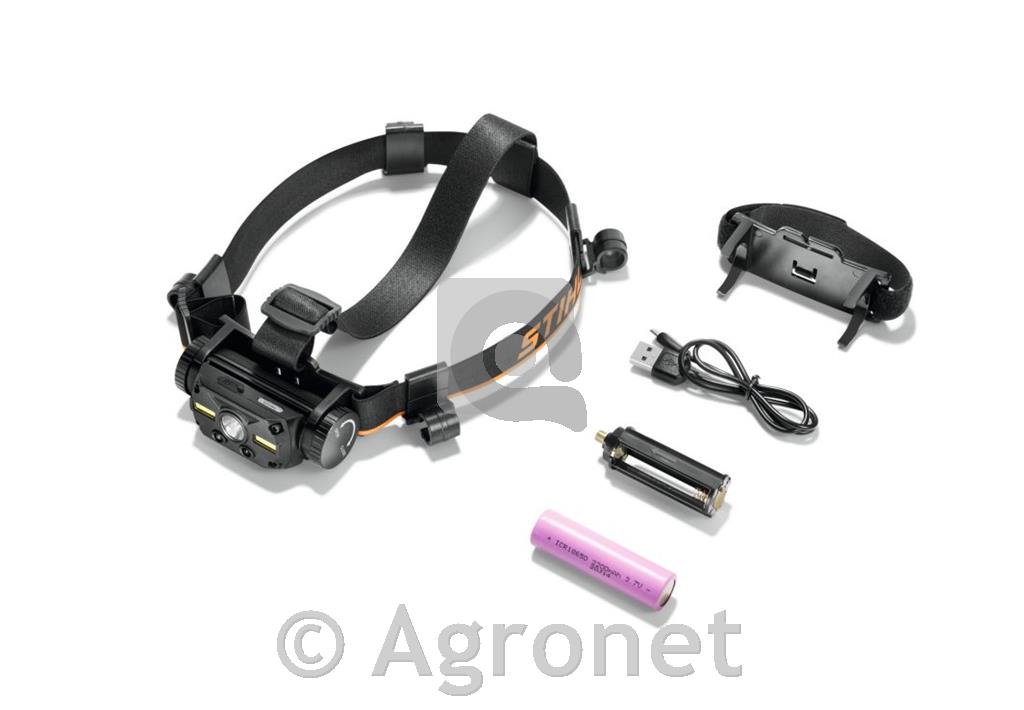 Naglavna svetilka z nosilcem za čelado STIHL