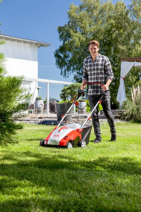 Prezračevalec AL-KO Combi Care 36 E Comfort z košem