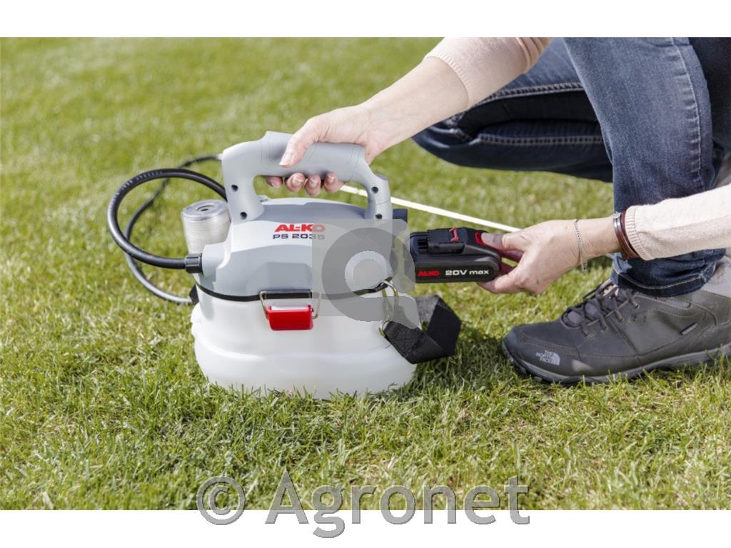 Akumulatorska škropilnica AL-KO PS 2035 Easy Flex SET
