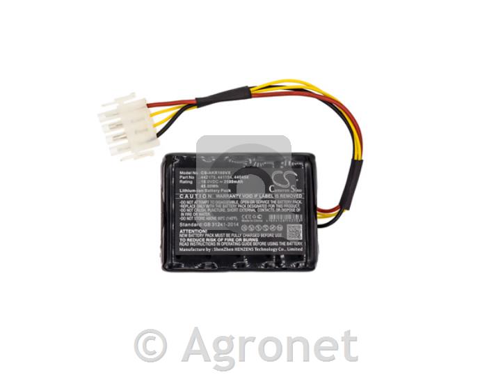 Baterija 45,0 Wh - 2,25 Ah za Robolinho 500 E, 700 E, R70