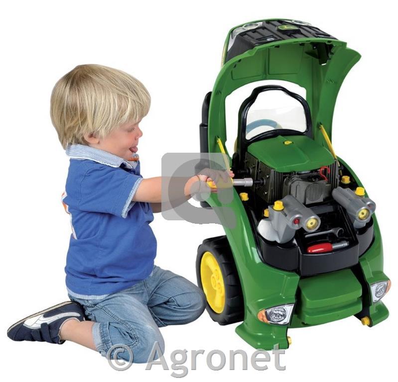 Motor John Deere s sestavnimi deli